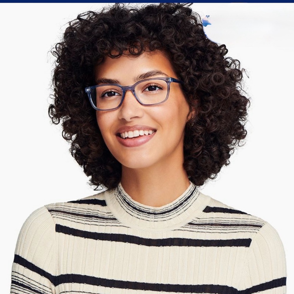 Warby Parker .50 readers periwinkle - Picture 3 of 9